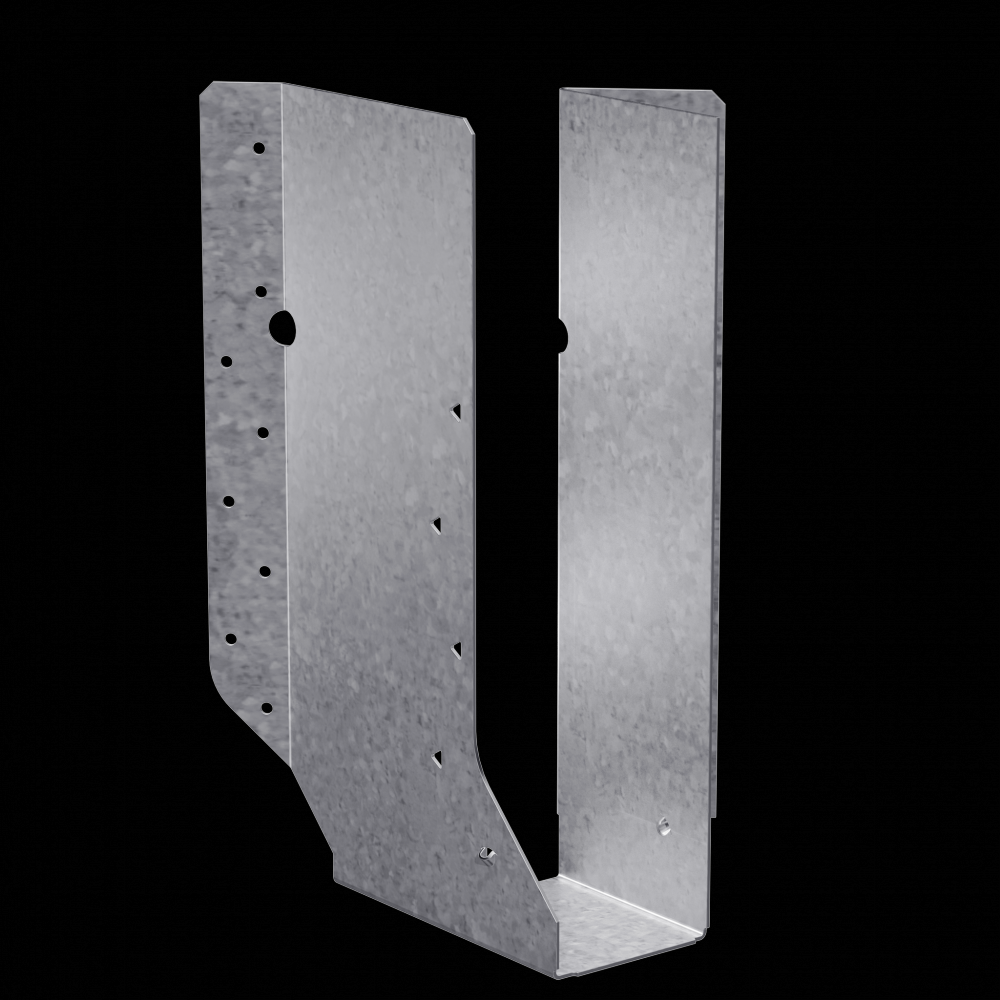 SUR Galvanized Joist Hanger for 2-1/2 to 2-9/16 in. x 11-1/4 to 11-7/8 in. Engineered Wood, Skewed R<span class=' ItemWarning' style='display:block;'>Item is usually in stock, but we&#39;ll be in touch if there&#39;s a problem<br /></span>