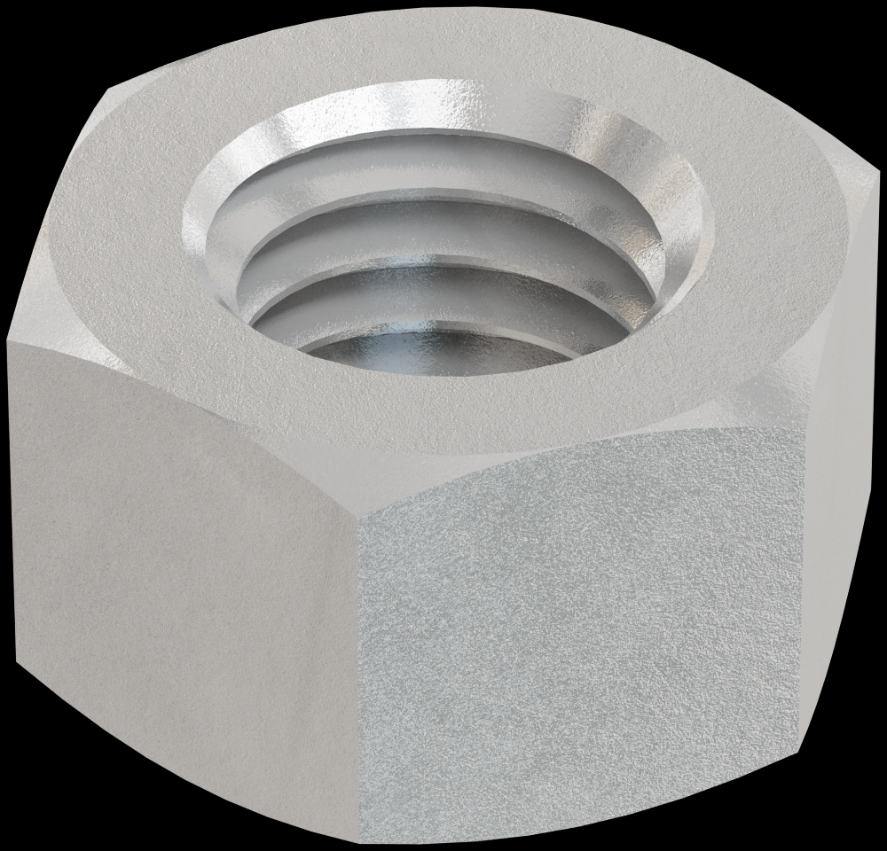Hot-Dip Galvanized Hex Nut for 1/2 in. Rod<span class=' ItemWarning' style='display:block;'>Item is usually in stock, but we&#39;ll be in touch if there&#39;s a problem<br /></span>