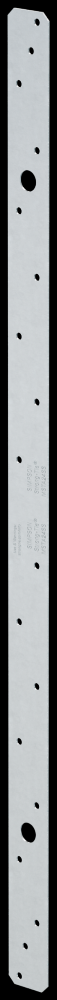MSTA 24-in. 18-Gauge Stainless-Steel Medium Strap Tie<span class=' ItemWarning' style='display:block;'>Item is usually in stock, but we&#39;ll be in touch if there&#39;s a problem<br /></span>