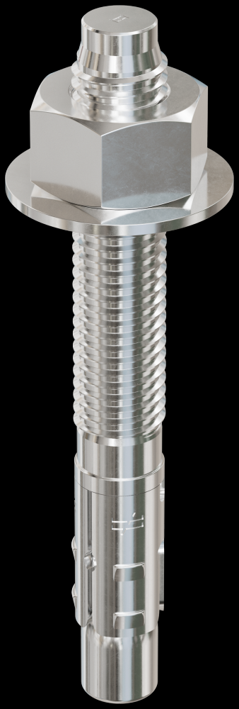 Strong-Bolt® 2 - 5/8 in. x 5 in. Type 304 Stainless-Steel Wedge Anchor (20-Qty)<span class=' ItemWarning' style='display:block;'>Item is usually in stock, but we&#39;ll be in touch if there&#39;s a problem<br /></span>