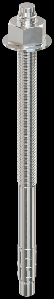Strong-Bolt® 2 - 5/8 in. x 10 in. Type 304 Stainless-Steel Wedge Anchor (10-Qty)<span class=' ItemWarning' style='display:block;'>Item is usually in stock, but we&#39;ll be in touch if there&#39;s a problem<br /></span>