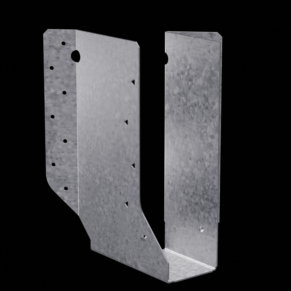 SUR Galvanized Joist Hanger for 2-1/4 to 2-5/16 in. x 9-1/2 in. Engineered Wood, Skewed Right<span class=' ItemWarning' style='display:block;'>Item is usually in stock, but we&#39;ll be in touch if there&#39;s a problem<br /></span>
