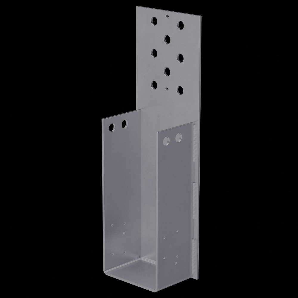 THGBH 6-9/16 in. Heavy Bolted Face-Mount Girder Truss Hanger<span class=' ItemWarning' style='display:block;'>Item is usually in stock, but we&#39;ll be in touch if there&#39;s a problem<br /></span>