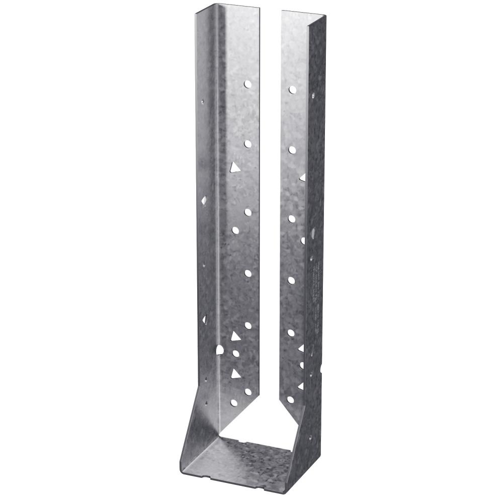 HUC Galvanized Face-Mount Concealed-Flange Joist Hanger for Double 2x14<span class=' ItemWarning' style='display:block;'>Item is usually in stock, but we&#39;ll be in touch if there&#39;s a problem<br /></span>