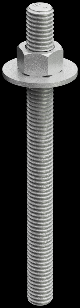 RFB 1/2 in. x 6 in. Hot-Dip Galvanized Retrofit Bolt<span class=' ItemWarning' style='display:block;'>Item is usually in stock, but we&#39;ll be in touch if there&#39;s a problem<br /></span>
