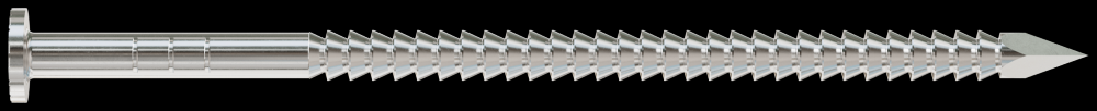 Preservative-Treated Wood Decking Nail, Ring Shank - 3 in. x .131 in. Type 304 (1 lb.)<span class=' ItemWarning' style='display:block;'>Item is usually in stock, but we&#39;ll be in touch if there&#39;s a problem<br /></span>