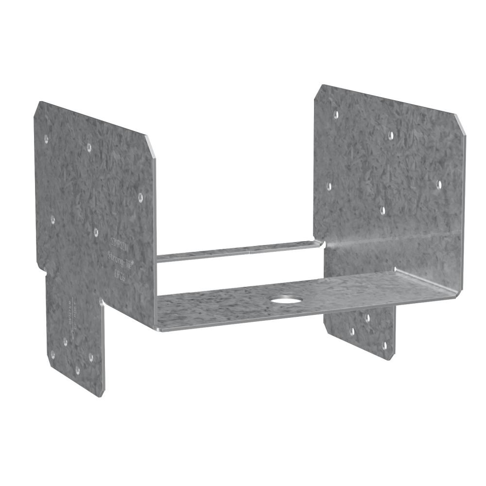 EPCZ™ ZMAX® Galvanized End Post Cap for 6x Rough<span class=' ItemWarning' style='display:block;'>Item is usually in stock, but we&#39;ll be in touch if there&#39;s a problem<br /></span>