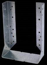 Simpson Strong-Tie HUC610 - HUC Galvanized Face-Mount Concealed-Flange Joist Hanger for 6x10