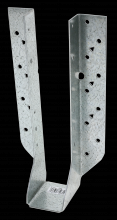 Simpson Strong-Tie HU9 - HU Galvanized Face-Mount Joist Hanger for 1-3/4 in. x 9-1/2 in. Engineered Wood