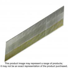 Simpson Strong-Tie S15N150SFB - Tape Collation, DA-Style Angle, 15-Gauge Finishing Nail - 1-1/2 in. Type 304 (500-Qty)