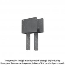 Simpson Strong-Tie CCQ4.62-3.62SDS - CCQ Column Cap for Triple-2x Beam, 4x Post with Strong-Drive® SDS Screws