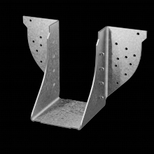 Simpson Strong-Tie HGUS26-2 - HGUS™ 5-7/16 in. Galvanized Face-Mount Joist Hanger for Double 2x Truss