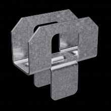 Simpson Strong-Tie PSCL 1/2-R50 - PSCL 20-Gauge Panel Sheathing Clip for 1/2-in. Plywood (50-Qty)