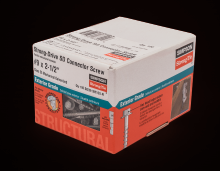 Simpson Strong-Tie SD9212R100-R - Strong-Drive® SD CONNECTOR Screw - #9 x 2-1/2 in. 1/4-Hex Drive, Mech. Galv. (100-Qty)