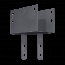 Simpson Strong-Tie CC88 - CC Column Cap for 8x Beam, 8x Post