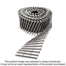 Simpson Strong-Tie S10A300PNJ - 15° Wire Coil, Full Round Head, Ring-Shank Decking/Framing Nail - 3 in. x .131 in. Type 304 (1800-Qt