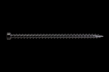 Simpson Strong-Tie SDWC15450B-KT - Strong-Drive® SDWC™ TRUSS Screw - .155 in. x 4-1/2 in. T-30 6-Lobe E-coat®, Black (500-Qty)