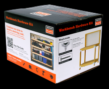Simpson Strong-Tie WBSK - WBSK Workbench and Shelving Hardware Kit