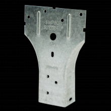 Simpson Strong-Tie SP1 - SP 3-1/2 in. x 5-1/16 in. Galvanized Stud-Plate Tie