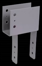 Simpson Strong-Tie ECC46 - ECC End Column Cap for 4x Beam, 6x Post