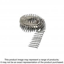 Simpson Strong-Tie S11A125RNB - 15° Wire Coil, Full Round Head, Ring-Shank Roofing Nail - 1-1/4 in. Type 304 (7200-Qty)