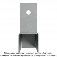 Simpson Strong-Tie MBHA3.56/16 - MBHA 3-9/16 in. x 16 in. Galvanized Top-Flange Concrete and Masonry Hanger