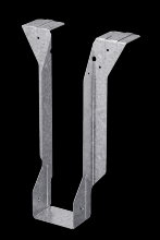 Simpson Strong-Tie MIT414 - MIT Galvanized Top-Flange Joist Hanger for 3-1/2 in. x 14 in. Engineered Wood