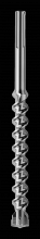 Simpson Strong-Tie MDMX08721Q - 7/8 in. x 21 in. SDS-max® Shank Quad-Head Drill Bit