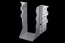 Simpson Strong-Tie HTU26-2 - HTU Galvanized Heavy Face-Mount Truss Hanger for Double 2x6