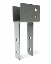 Simpson Strong-Tie ECC44HDG - ECC Hot-Dip Galvanized End Column Cap for 4x Beam, 4x Post