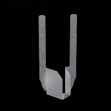 Simpson Strong-Tie THAR422 - THAR 22-5/8 in. Galvanized Adjustable Hanger for 4x Floor Truss, Skewed Right 45°