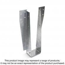 Simpson Strong-Tie DHU2.56/20 - DHU™ Face-Mount Drywall Hanger for 2-1/2 in. x 20 in. Engineered Wood with SDS Screws