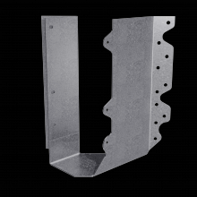 Simpson Strong-Tie HSUL210-2 - HSUL Galvanized Joist Hanger for Double 2x10, Skewed Left