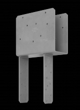 Simpson Strong-Tie ECCQ46SDS2.5 - ECCQ End Column Cap for 4x Beam, 6x Post, with Strong-Drive® SDS Screws