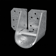 Simpson Strong-Tie VGTR - VGT 7-Gauge Variable Girder Tiedown, Right Conceal