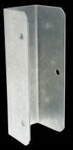 Simpson Strong-Tie FB26 - FB Galvanized Fence Rail Bracket for 2x6
