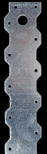 Simpson Strong-Tie ST6224 - ST 23-5/16 in. 16-Gauge Galvanized Strap Tie
