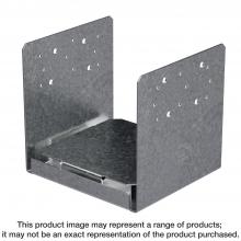 Simpson Strong-Tie ABU88RHDG - ABU Hot-Dip Galvanized Adjustable Standoff Post Base for 8x8 Rough