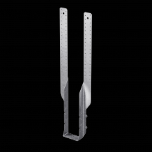 Simpson Strong-Tie THA426 - THA 26 in. Galvanized Adjustable Hanger for 4x Floor Truss