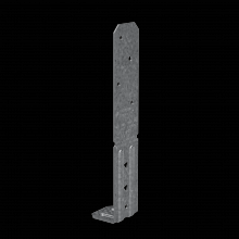 Simpson Strong-Tie SSP - SSP 18-Gauge Galvanized Single Stud Plate