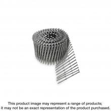 Simpson Strong-Tie S13A250SNC - 15° Wire Coil, Full Round Head, Ring-Shank Siding Nail - 2-1/2 in. Type 304 (3600-Qty)