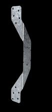 Simpson Strong-Tie H2A - H2A 18-Gauge Galvanized Hurricane Tie