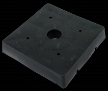 Simpson Strong-Tie CPS6 - CPS Composite Plastic Standoff for 6x6