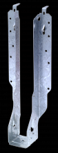 Simpson Strong-Tie IUS2.06/11.88 - IUS Galvanized Face-Mount Joist Hanger for 2-1/8 in. x 11-7/8 in. Engineered Wood