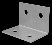 Simpson Strong-Tie HL46 - HL 4-1/4 in. x 6 in. Heavy Angle