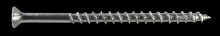 Simpson Strong-Tie T10300WP1 - Deck-Drive™ DWP WOOD SS Screw - #10 x 3 in. T-25, Flat Head, Type 316 (1 lb.)