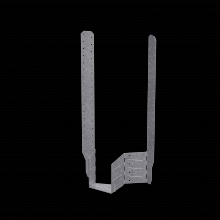 Simpson Strong-Tie THASL422 - THASL Galvanized Adjustable Truss Hanger for 4x22, Skewed Left