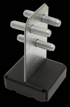 Simpson Strong-Tie CPT44Z - CPTZ™ ZMAX® Galvanized Concealed Post Base for 4x4