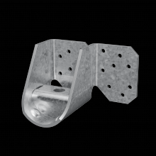 Simpson Strong-Tie VGTL - VGT 7-Gauge Variable Girder Tiedown, Left Conceal