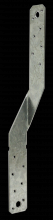Simpson Strong-Tie MTS12Z - MTS 12 in. 16-Gauge ZMAX® Galvanized Medium Twist Strap